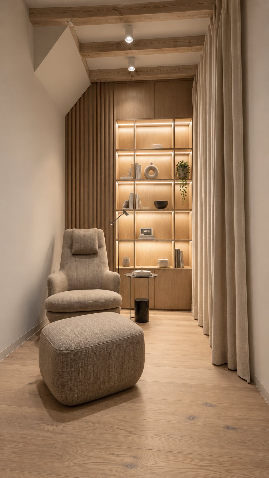 Rincón de lectura, vivienda Aníbal